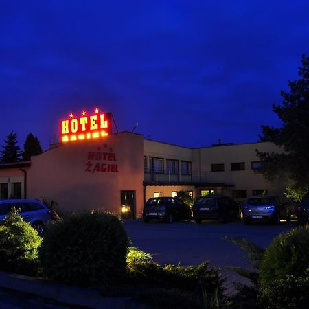 Hotel Zagiel Niewiesze Exteriér fotografie