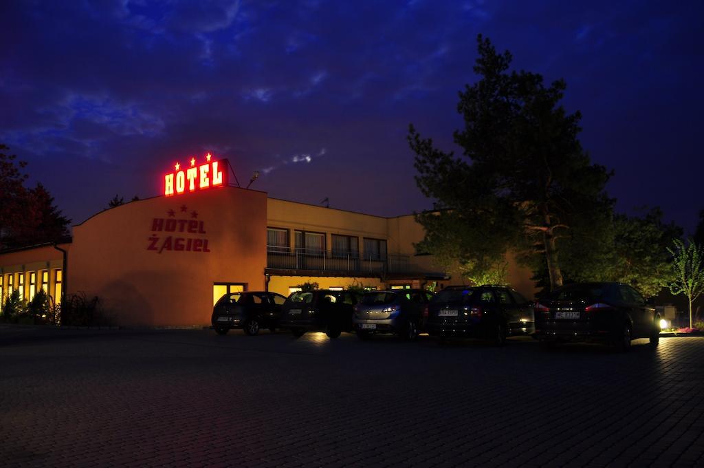 Hotel Zagiel Niewiesze Exteriér fotografie