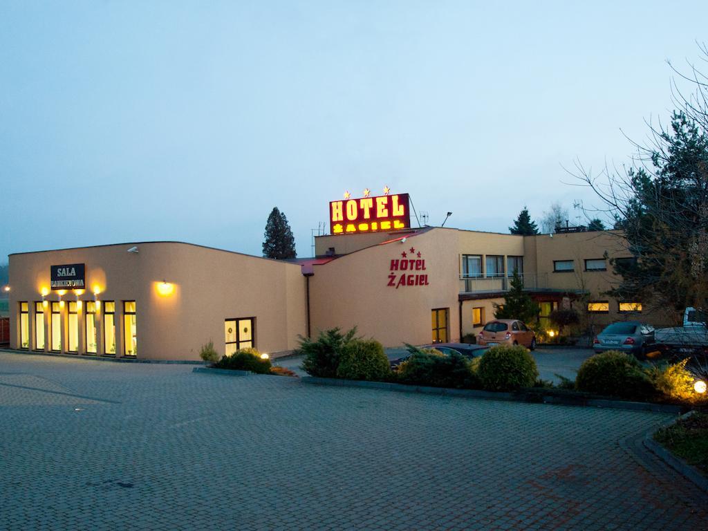 Hotel Zagiel Niewiesze Exteriér fotografie
