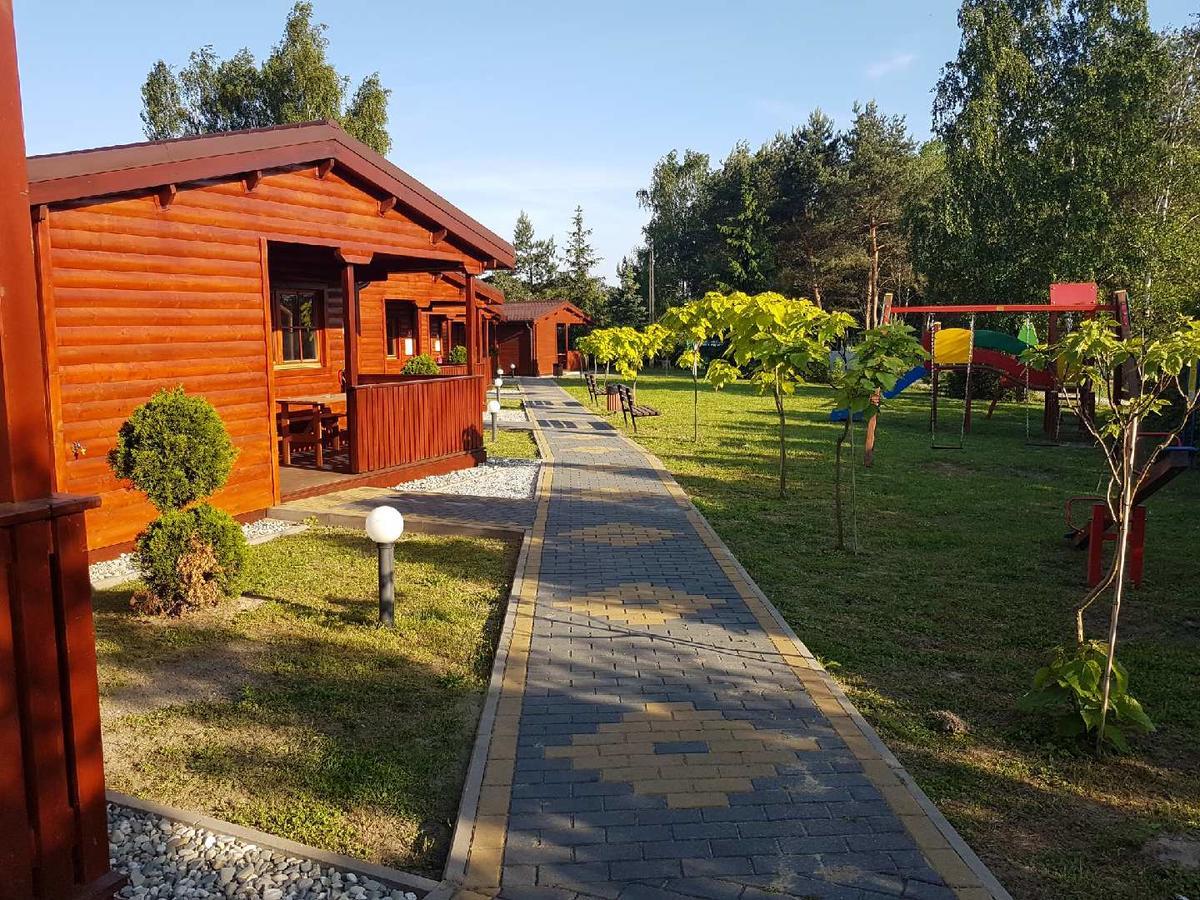 Hotel Zagiel Niewiesze Exteriér fotografie