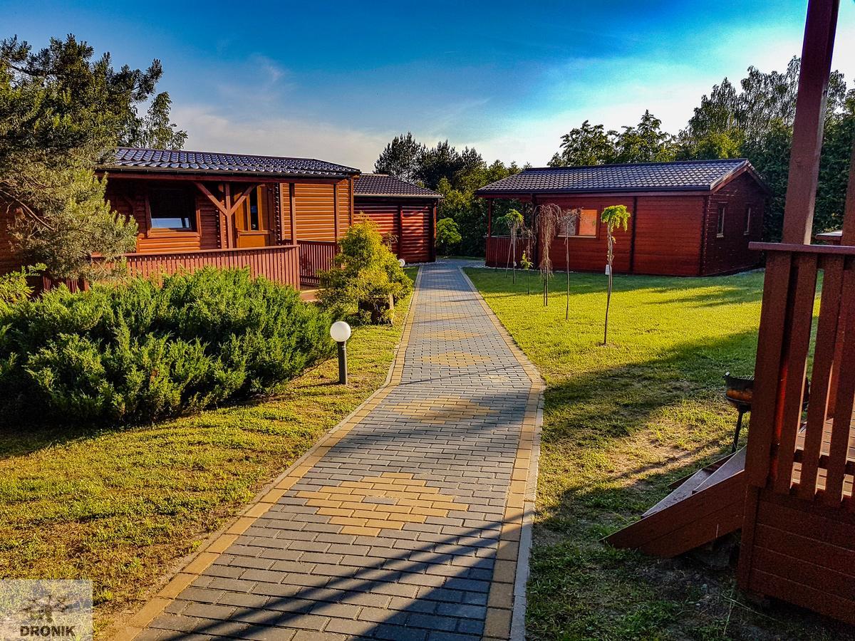 Hotel Zagiel Niewiesze Exteriér fotografie
