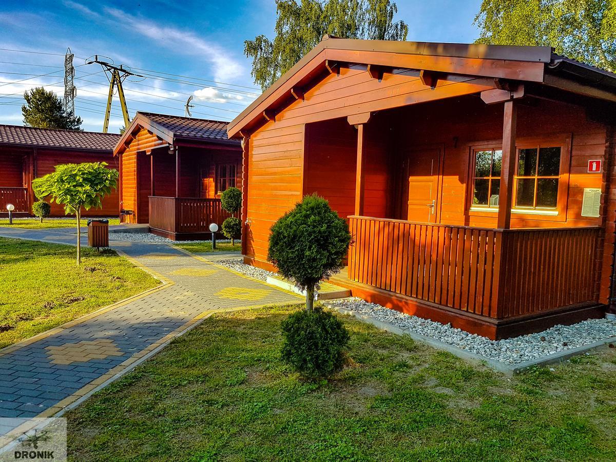 Hotel Zagiel Niewiesze Exteriér fotografie